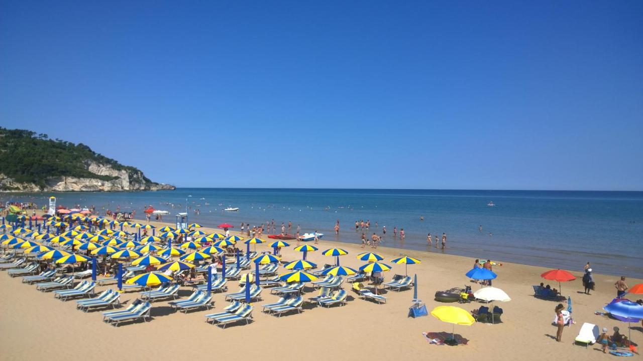 Appartamenti Baia Di Peschici Bagian luar foto