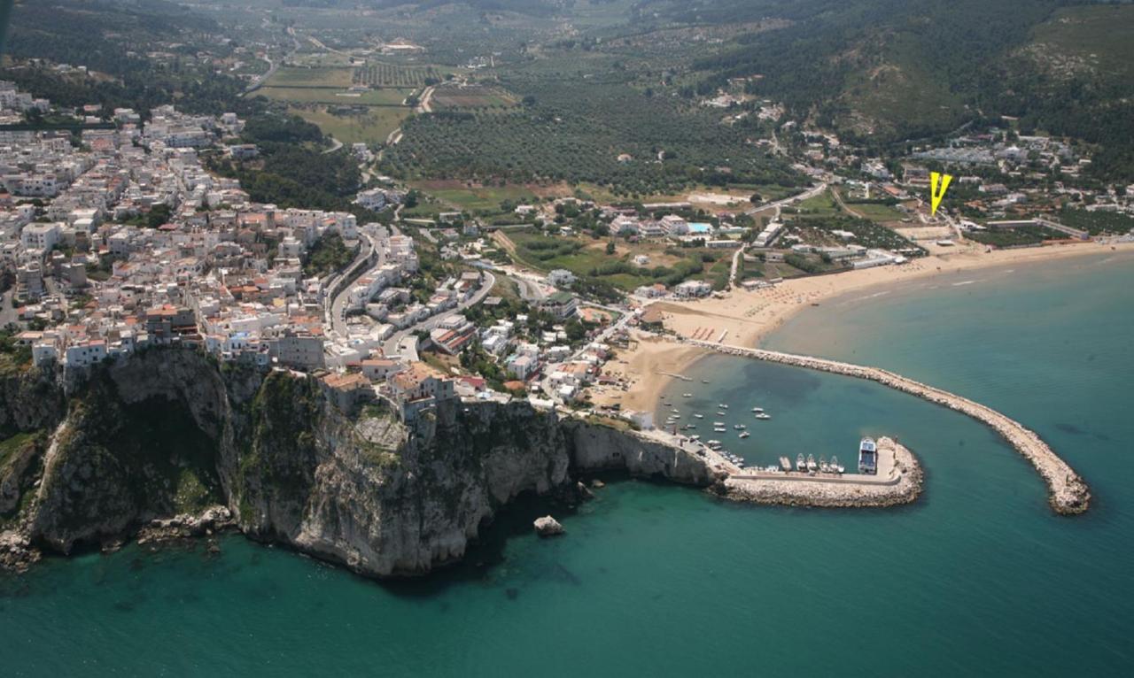 Appartamenti Baia Di Peschici Bagian luar foto