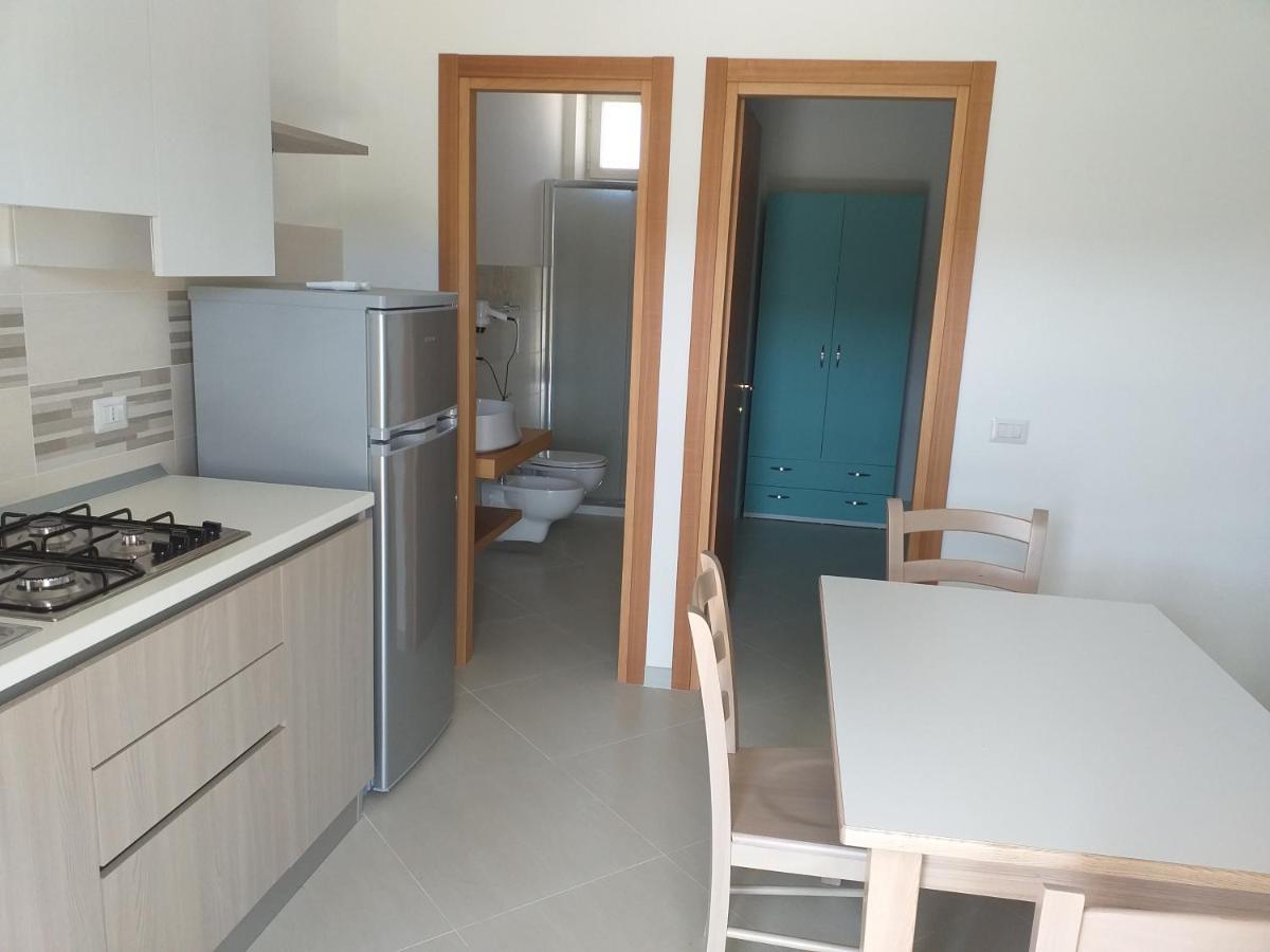 Appartamenti Baia Di Peschici Bagian luar foto