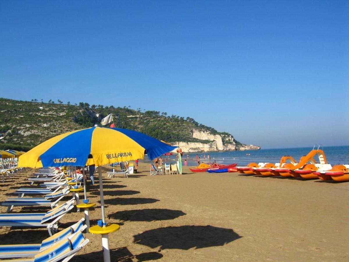 Appartamenti Baia Di Peschici Bagian luar foto