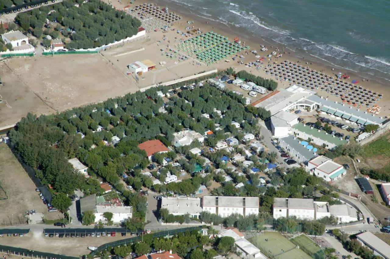 Appartamenti Baia Di Peschici Bagian luar foto