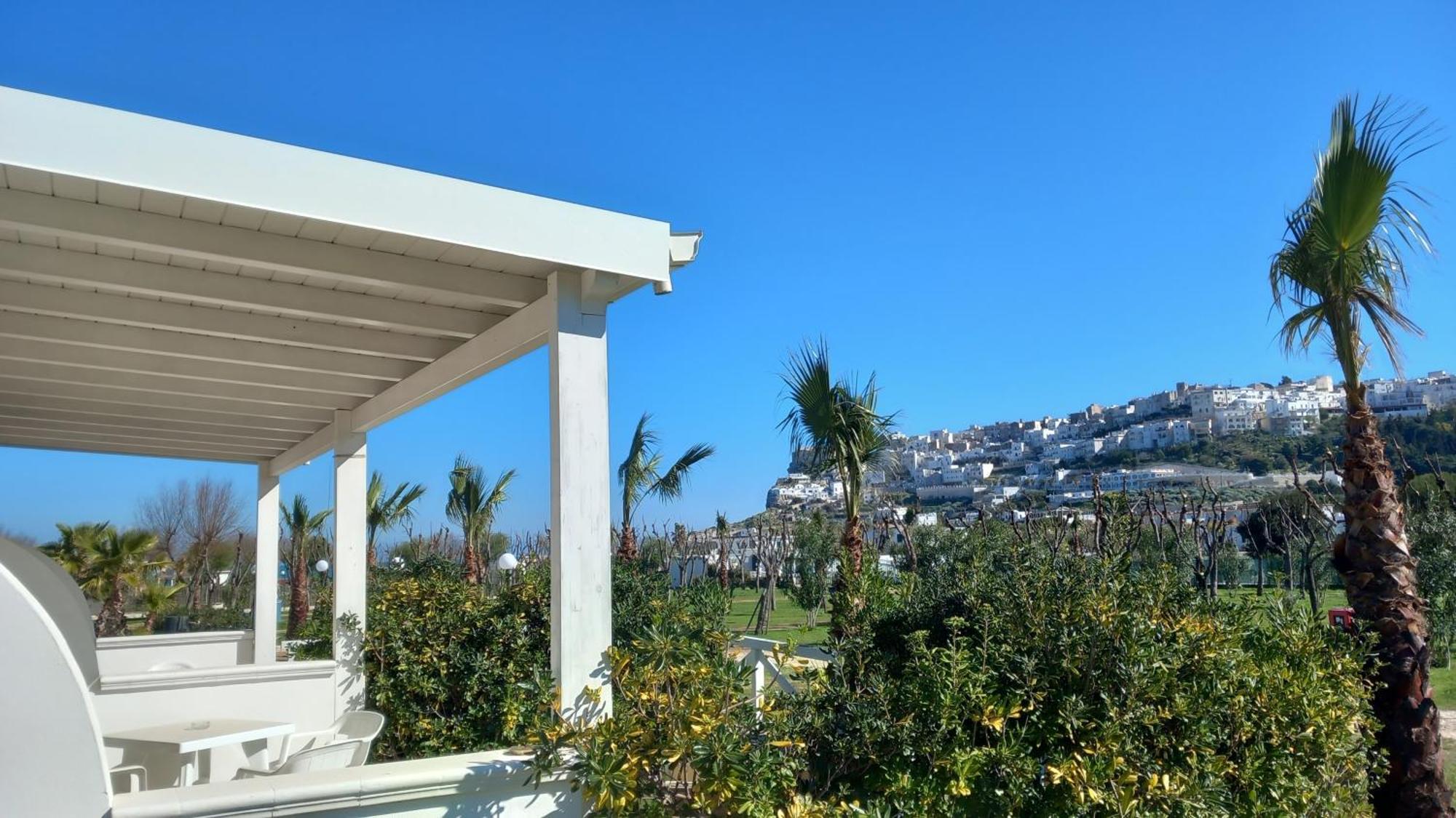 Appartamenti Baia Di Peschici Bagian luar foto