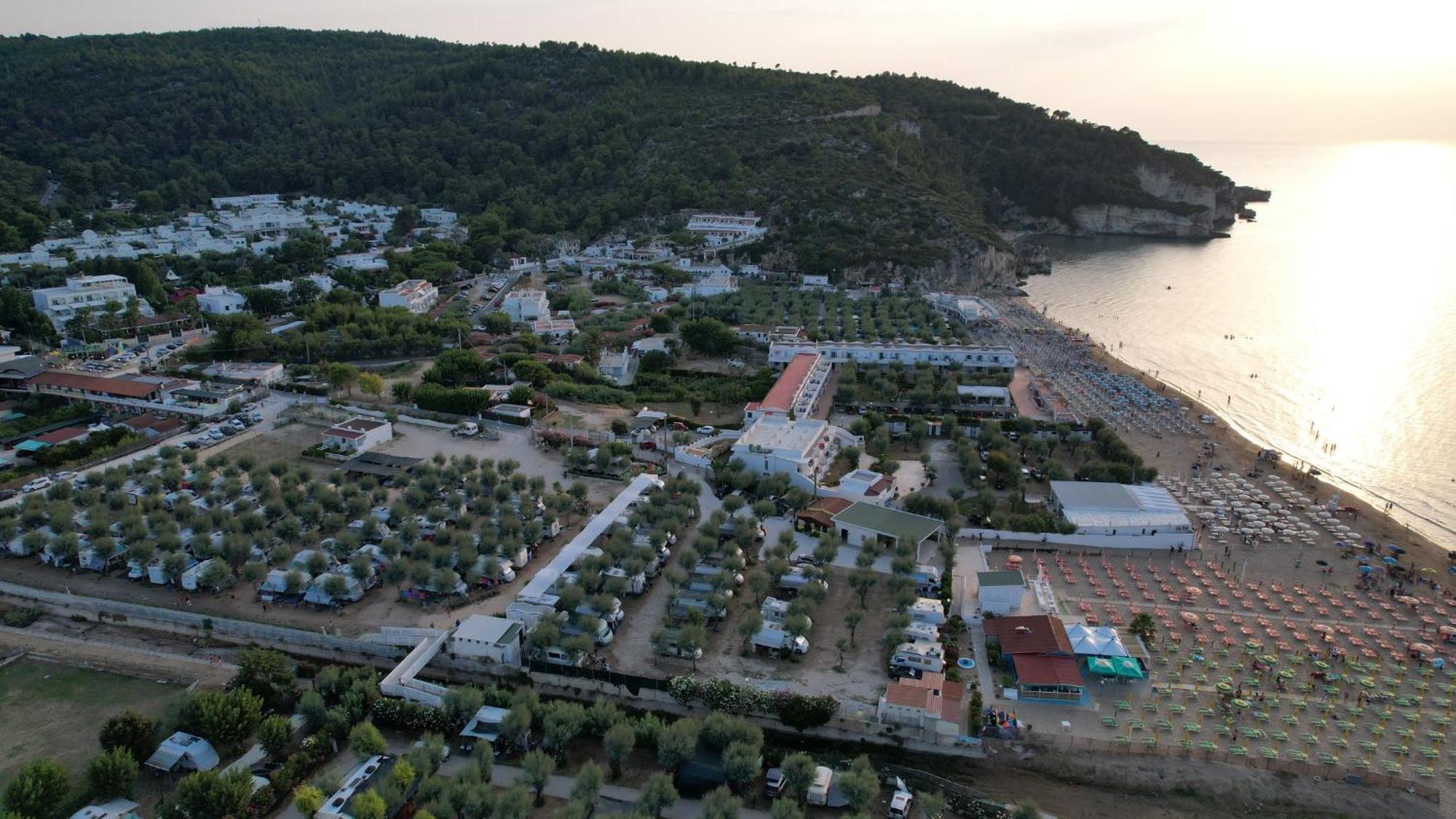 Appartamenti Baia Di Peschici Bagian luar foto