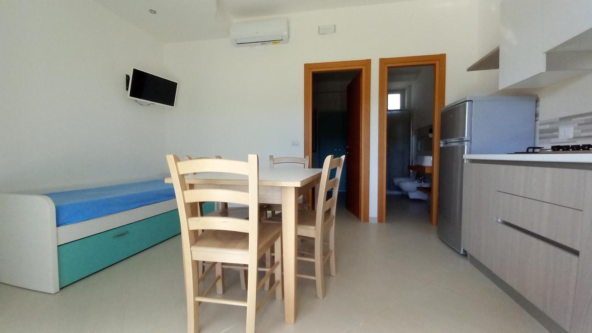 Appartamenti Baia Di Peschici Bagian luar foto