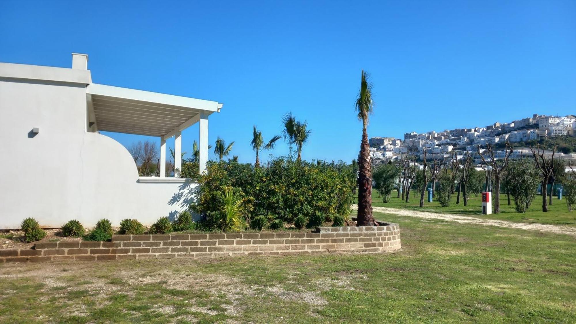 Appartamenti Baia Di Peschici Bagian luar foto