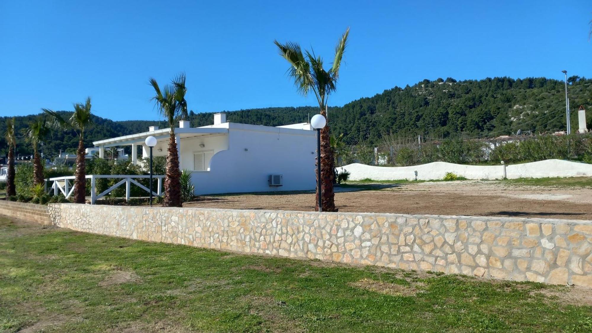 Appartamenti Baia Di Peschici Bagian luar foto